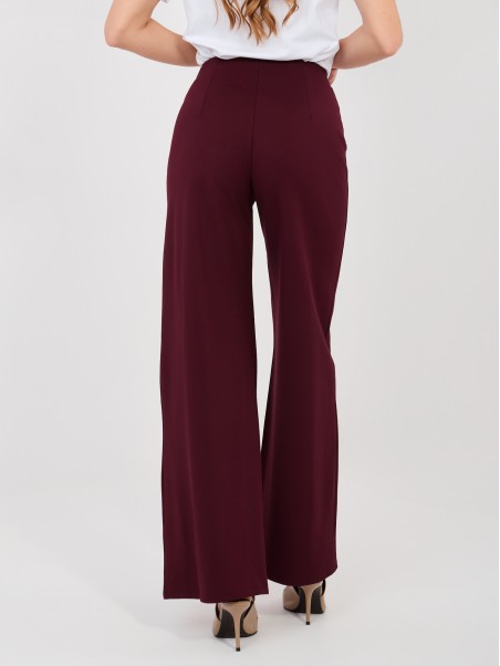 Kelnės-IT-SP-FL9792.12-tamsiai violetinės