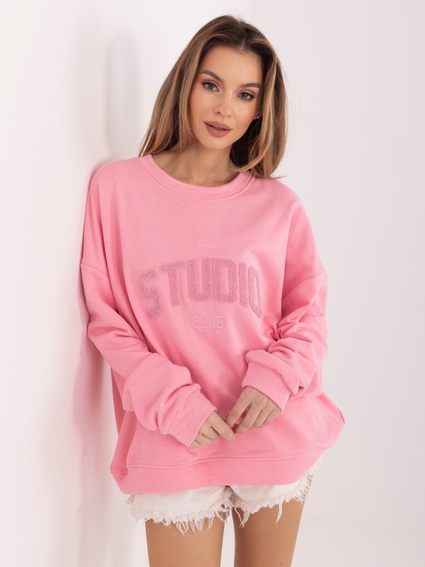 Bluza-RV-BL-A1182.46-jasny różowy 2