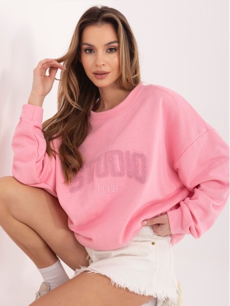 Bluza-RV-BL-A1182.46-jasny różowy