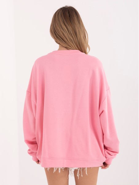 Bluza-RV-BL-A1182.46-jasny różowy