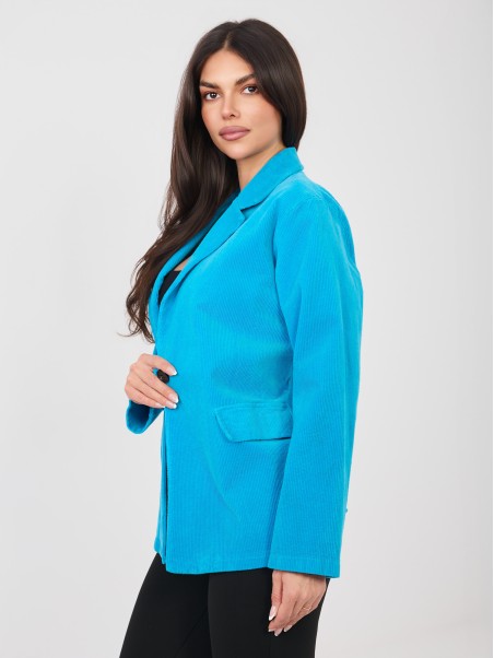 Švarkas-IT-MA-FL9958.90-mėlyna