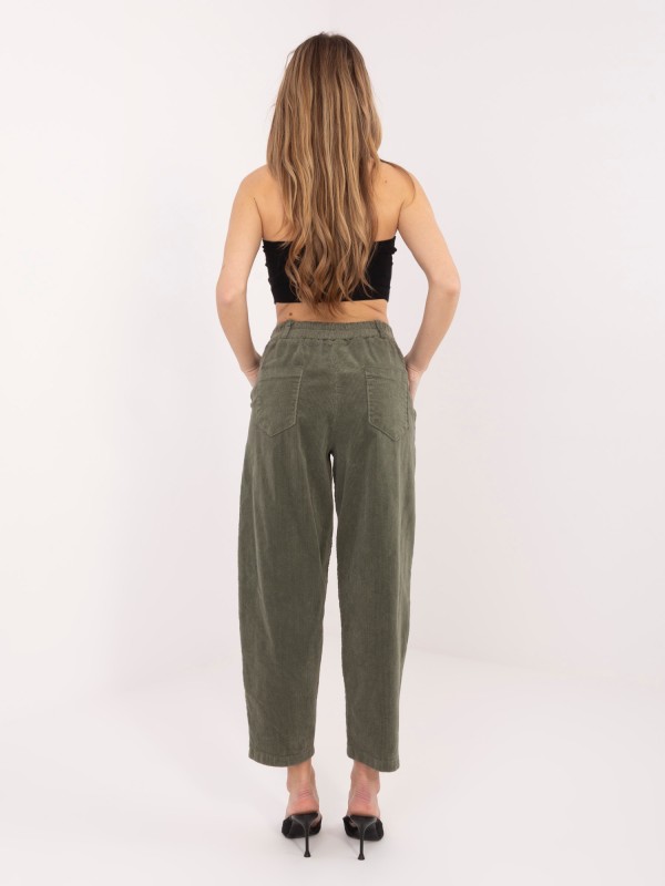 Kelnės-IT-SP-FL8916.80-chaki spalvos