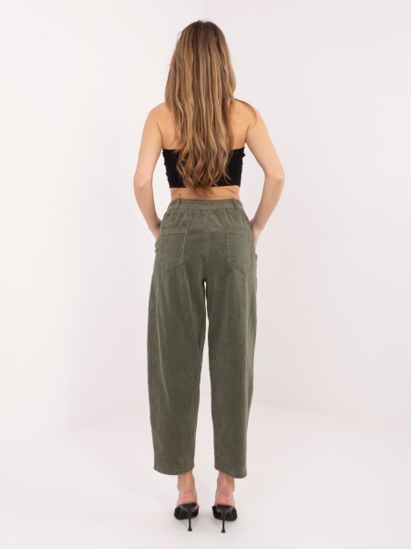 Kelnės-IT-SP-FL8916.80-chaki spalvos