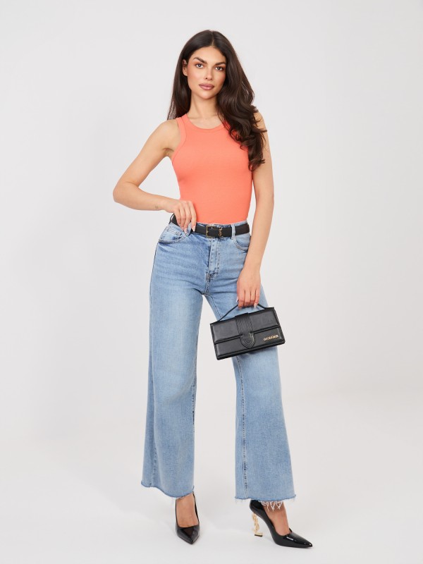 Viršutinė dalis – D16005AH02661B – tamsiai oranžinė