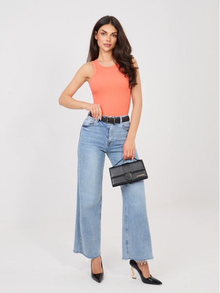 Viršutinė dalis – D16005AH02661B – tamsiai oranžinė