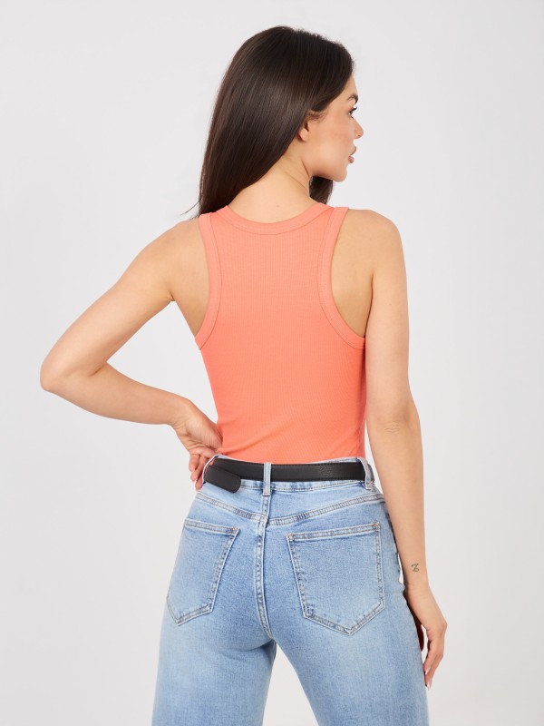 Viršutinė dalis – D16005AH02661B – tamsiai oranžinė