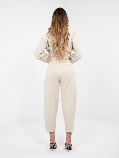 Kelnės-IT-SP-FL8916.80-šviesiai smėlio spalvos 2