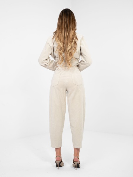Kelnės-IT-SP-FL8916.80-šviesiai smėlio spalvos