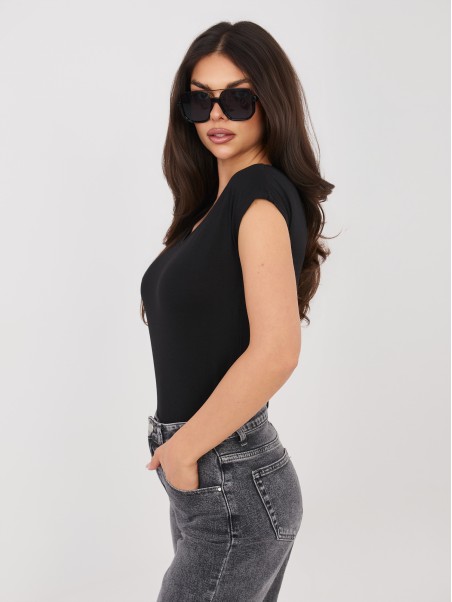 T-shirt-D12041AH02570C-czarny