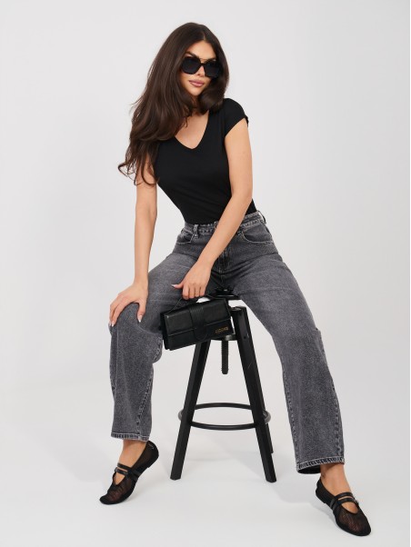 T-shirt-D12041AH02570C-czarny