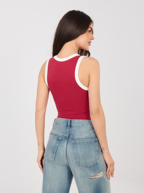 Viršutinė dalis – D16197AJ02864A – tamsiai raudona 2