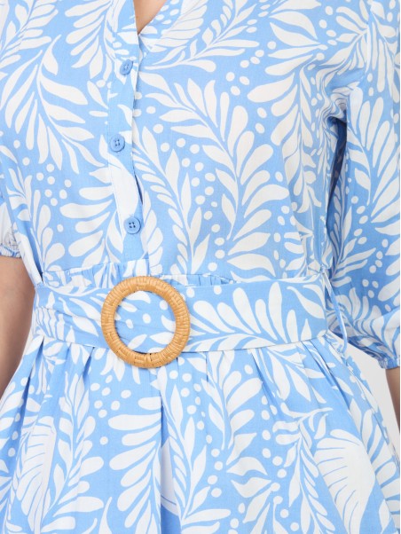 Suknelė-D74516M30485A-šviesiai mėlyna