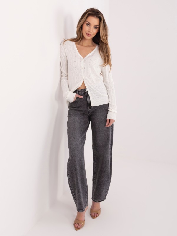 Sweter-D90186AK90993A-biały