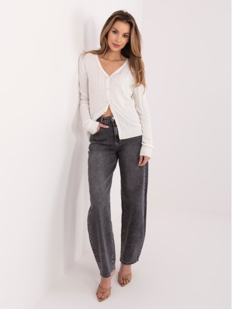 Sweter-D90186AK90993A-biały