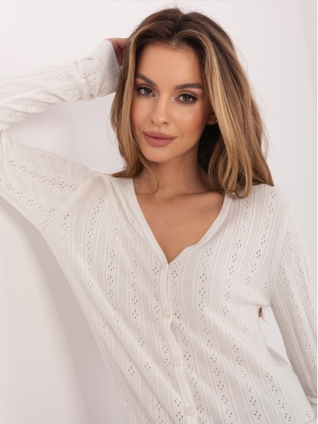 Sweter-D90186AK90993A-biały