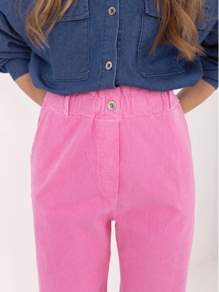 Kelnės-MI-SP-2689.47-tamsiai rožinės