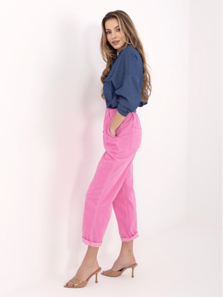 Kelnės-MI-SP-2689.47-tamsiai rožinės