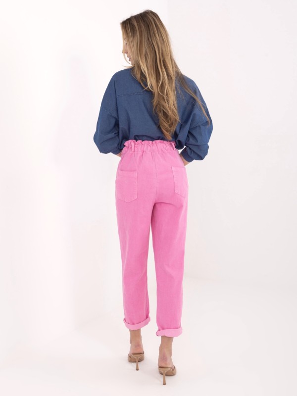 Kelnės-MI-SP-2689.47-tamsiai rožinės