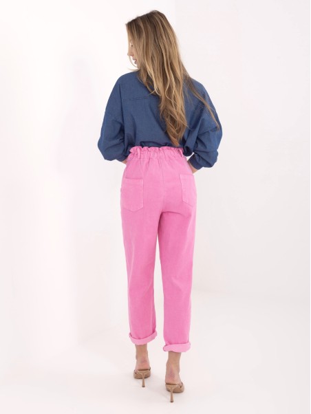 Kelnės-MI-SP-2689.47-tamsiai rožinės