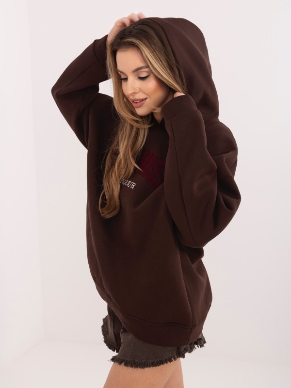 Bluza-RV-BL-A1041.48-ciemny brązowy 2