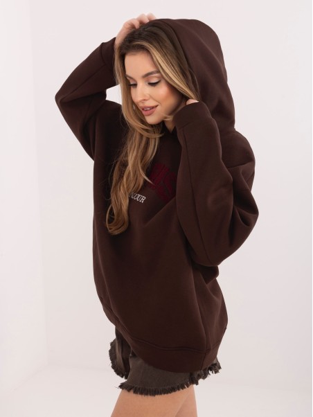 Džemperis-RV-BL-A1041.48-tamsiai rudas