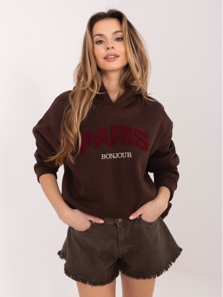 Džemperis-RV-BL-A1041.48-tamsiai rudas