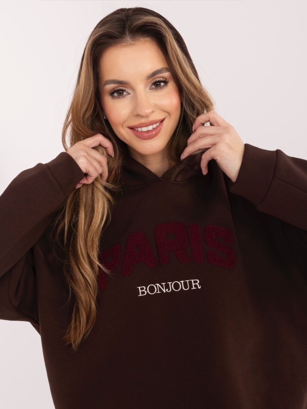 Džemperis-RV-BL-A1041.48-tamsiai rudas