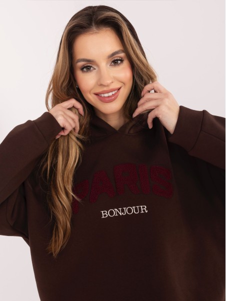 Džemperis-RV-BL-A1041.48-tamsiai rudas