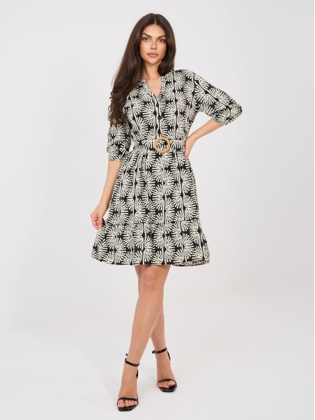 Suknelė-D74516M30485B-juoda