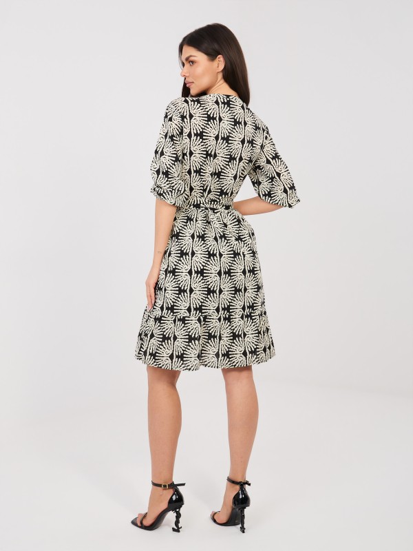 Suknelė-D74516M30485B-juoda