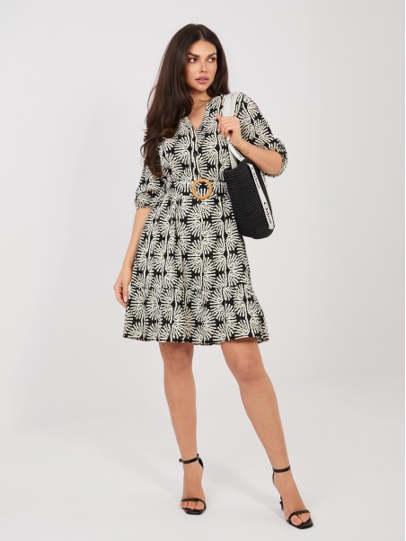 Suknelė-D74516M30485B-juoda