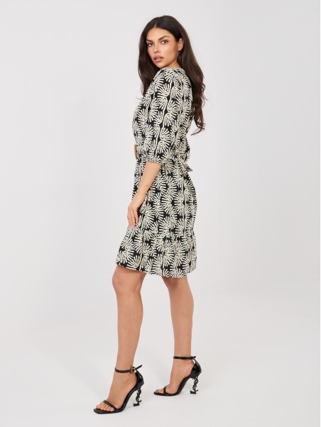 Suknelė-D74516M30485B-juoda