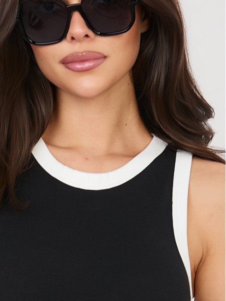 Viršutinė dalis-D16197AJ02864A-juoda