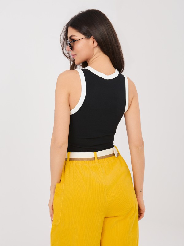 Viršutinė dalis-D16197AJ02864A-juoda