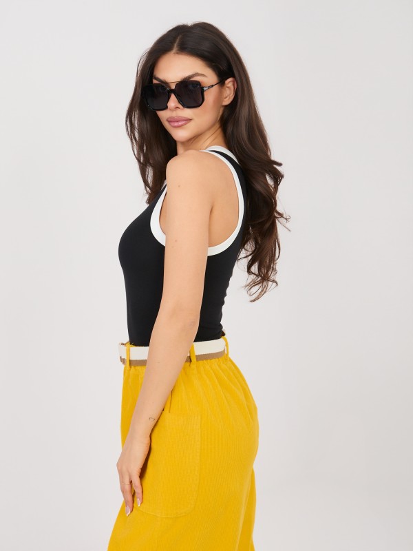 Viršutinė dalis-D16197AJ02864A-juoda