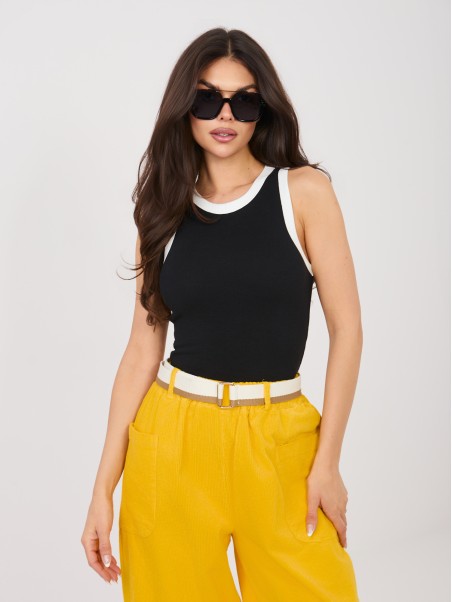 Viršutinė dalis-D16197AJ02864A-juoda