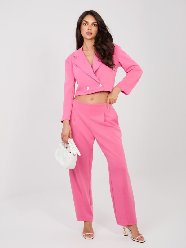 Komplet-IT-KMPL-22255.70-ciemny różowy