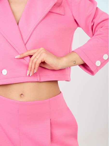 Komplet-IT-KMPL-22255.70-ciemny różowy