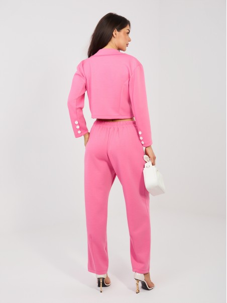 Komplet-IT-KMPL-22255.70-ciemny różowy