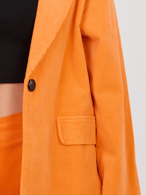 Švarkas-IT-MA-FL9958.87-oranžinė