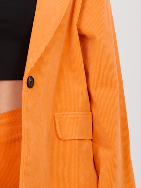 Švarkas-IT-MA-FL9958.87-oranžinė