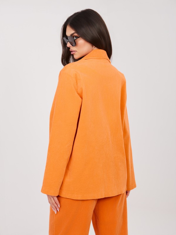 Švarkas-IT-MA-FL9958.87-oranžinė