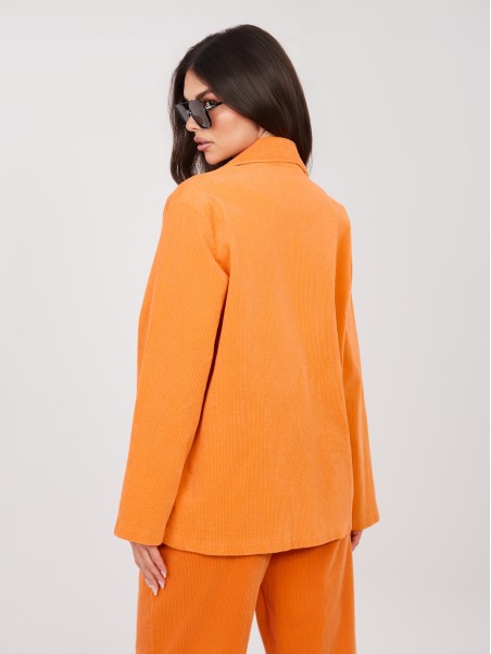 Švarkas-IT-MA-FL9958.87-oranžinė