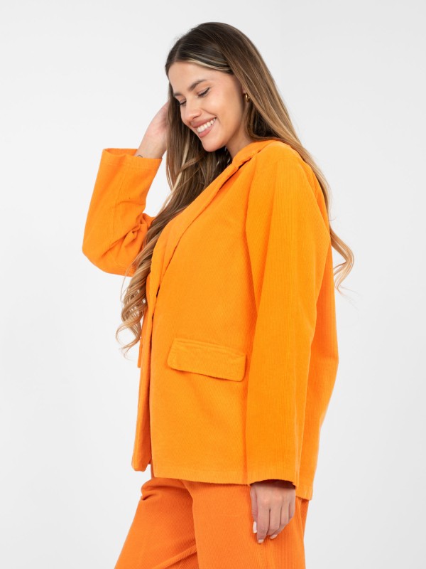 Švarkas-IT-MA-FL9958.87-oranžinė