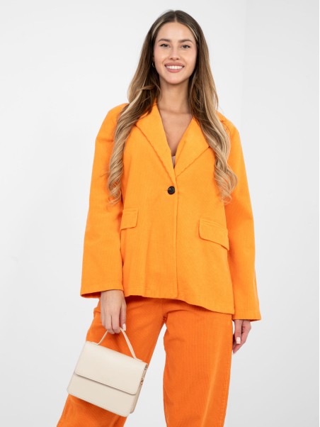 Švarkas-IT-MA-FL9958.87-oranžinė