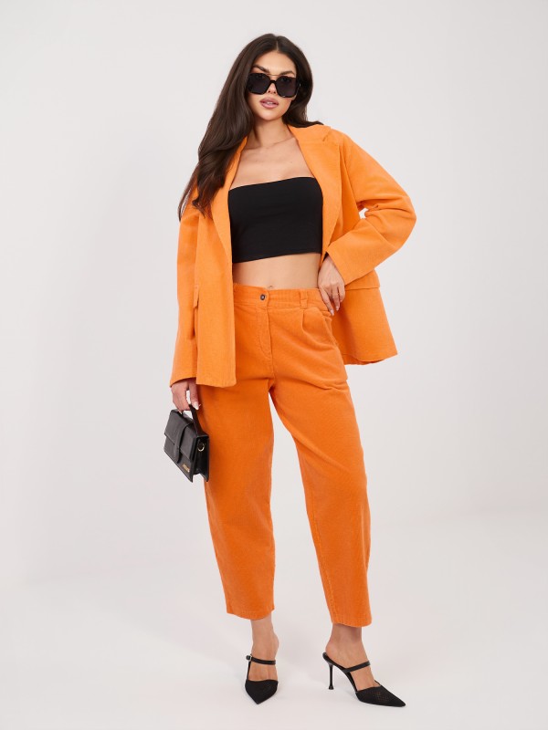 Švarkas-IT-MA-FL9958.87-oranžinė