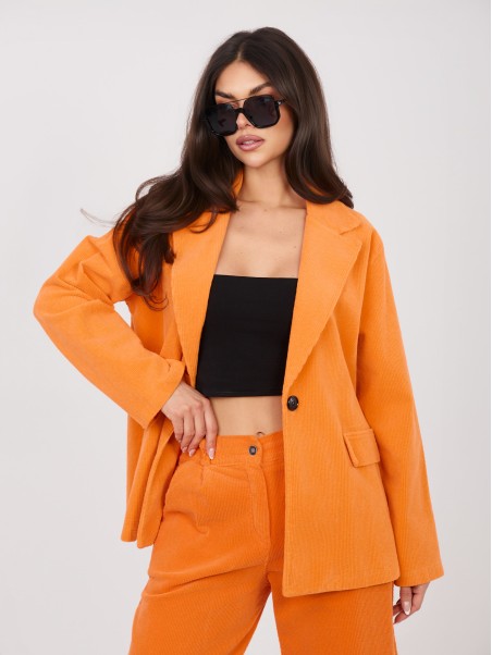 Švarkas-IT-MA-FL9958.87-oranžinė