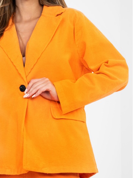 Švarkas-IT-MA-FL9958.87-oranžinė