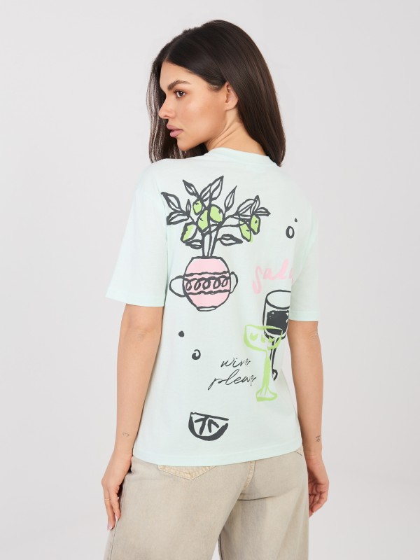 Marškinėliai-D12022AH02645AA-mėtos spalvos