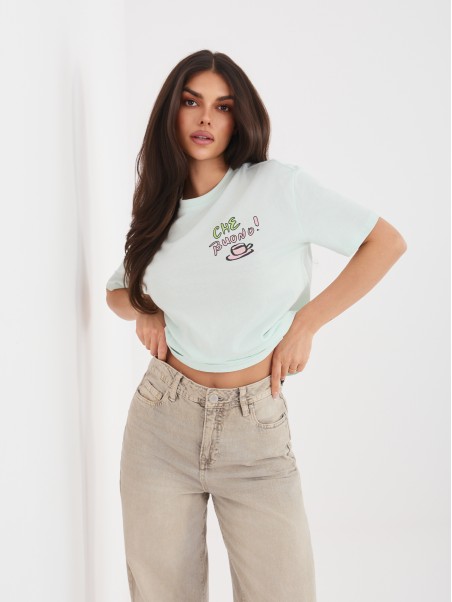 Marškinėliai-D12022AH02645AA-mėtos spalvos